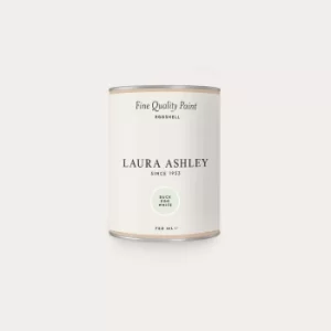 image of Laura Ashley Eggshell Paint Duck Egg White 750ml