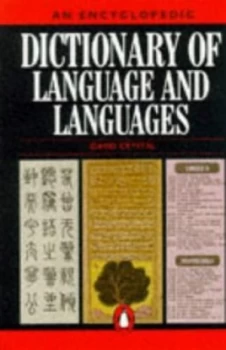 Image of An Encyclopedic Dictionary of Language and Languages by David Crystal Book