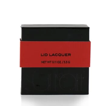 Image of Surratt BeautyLid Lacquer - # Shikkoku (Black Lacquer) 3.3g/0.11oz