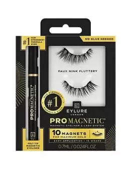 Image of Eylure Pro 10 Magnetic Fluttery, One Colour, Women