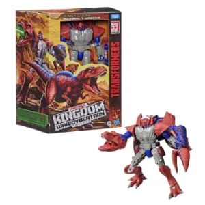 Image of Hasbro Transformers Generations War for Cybertron: Kingdom Leader WFC-K37 Maximal T-Wrecks