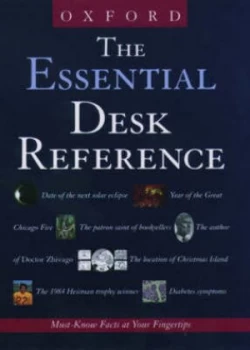 Image of The Essential Desk Reference Book