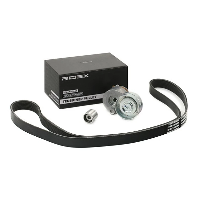 Image of RIDEX 542R0055 V-ribbed belt set V-Ribbed Belt Set (542)