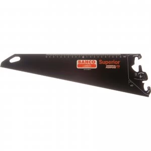 Image of Bahco Superior Hand Saw System General Purpose Saw Blade 15" / 375mm 15tpi