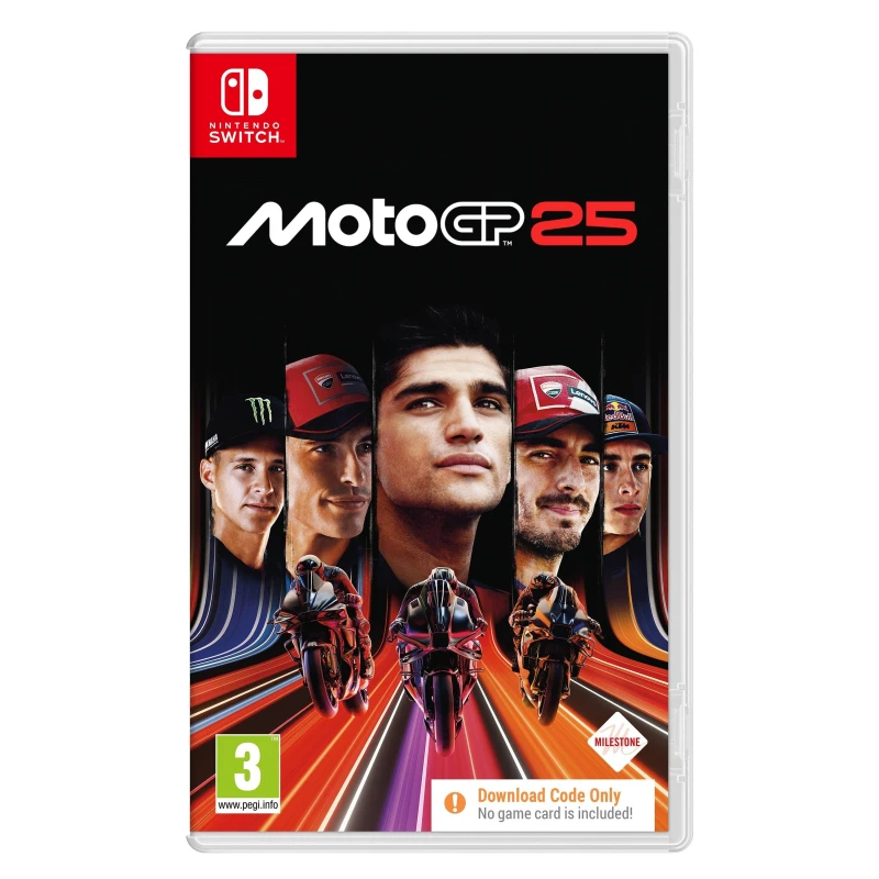 Image of MotoGP 25 Nintendo Switch Game