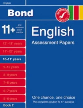 Image of Bond English Assessment Papers. 10-11+ Years by Sarah Lindsay Paperback