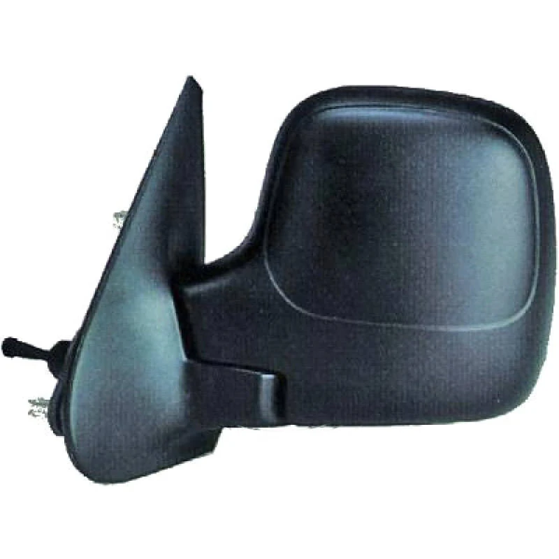 Image of DIEDERICHS 4011725 Wing mirror HD Tuning Left, black, Complete Mirror, Grained Outside Mirror (50)