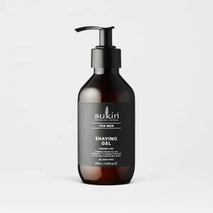 image of Sukin For Him Shave Gel 225ml