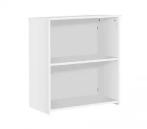 Image of Serrion Bookcase 800mm White E800BCWH