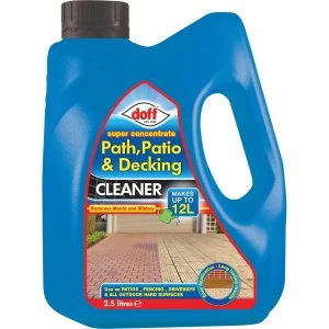 Image of Doff Super Concentrate Path, Patio and Decking Cleaner 2.5l