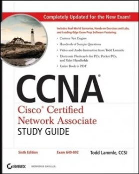 Image of Ccna Cisco Certified Network Associate by Todd Lammle Paperback