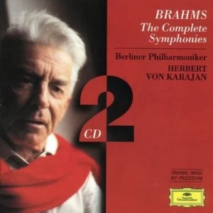 Image of Brahms The Complete Symphonies by Johannes Brahms CD Album