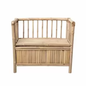 image of Bloomingville Samin Bench in Bamboo