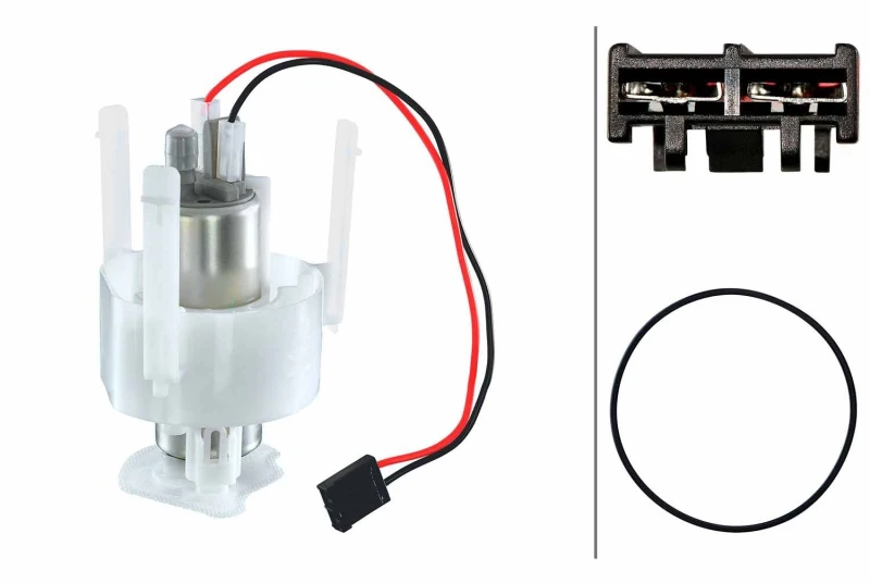 Image of HELLA Fuel pump HELLA 8TF 358 304-921