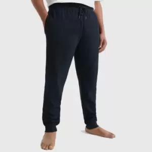Image of Tommy Hilfiger Big & Tall Mens Linear Flag Sweatpants - Desert Sky - XXXXXL
