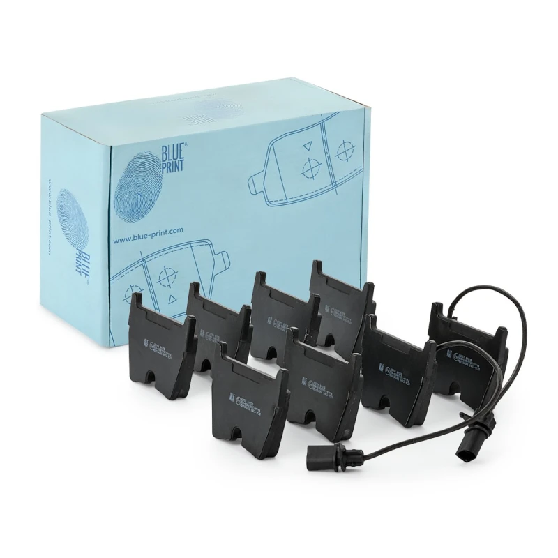 Image of Blue PRINT Brake pad set Blue PRINT ADV184266