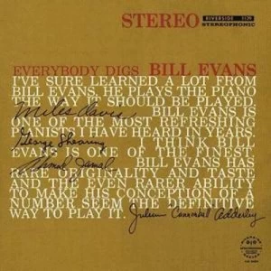 Image of Everybody Digs Bill Evans by Bill Evans CD Album
