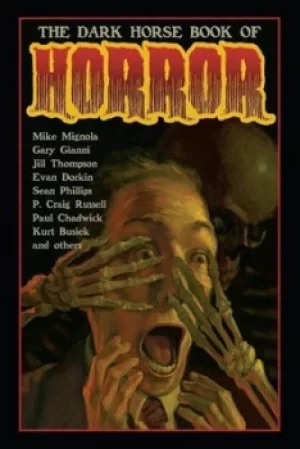 Image of The Dark Horse book of horror by Scott Allie
