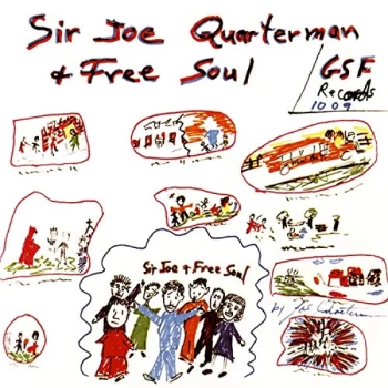 Image of QUARTERMAN,SIR JOE & FREE SOUL - Sir Joe Quarterman & Free Soul Vinyl