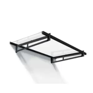Image of Palram - Canopia Canopia by Palram Canopy Bremen 1500 Clear - Grey