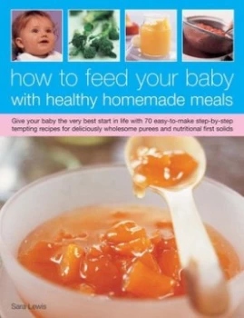 Image of Healthy Baby Meal Planner by Sara Lewis Book
