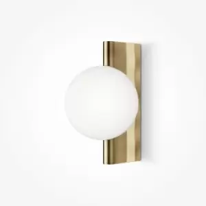 Image of Maytoni Lighting - Maytoni Maytoni Rim Twin Ring Modern 2 Light Integrated LED Pendant Ceiling Light Brass, 80cm, 3000K