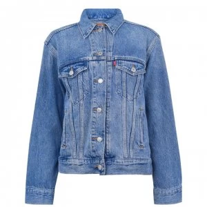 image of Levis Boyfriend Trucker Jacket - Soft as Butter