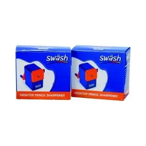 image of Swash Desktop Pencil Sharpener Pack of 2 EG841001