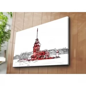 Image of 70100C-086 Multicolor Decorative Canvas Painting