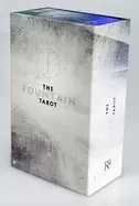 Image of fountain tarot illustrated deck and guidebook