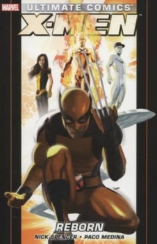 Image of Reborn by Paco Medina Book