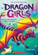 Image of naomi the rainbow glitter dragon