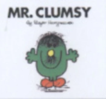 Image of Mr Clumsy by Roger Hargreaves Paperback
