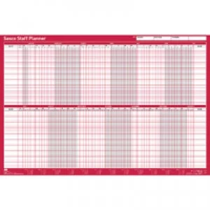 Image of Sasco Mounted 2018 Staff Planner 2401872