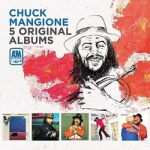 Image of 5 Original Albums by Chuck Mangione CD Album