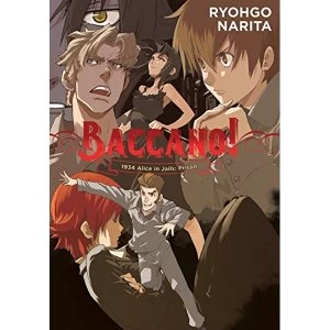 Image of Baccano!, Vol. 8 (light novel)