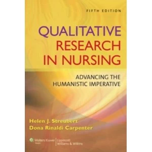 Image of Qualitative Research in Nursing : Advancing the Humanistic Imperative