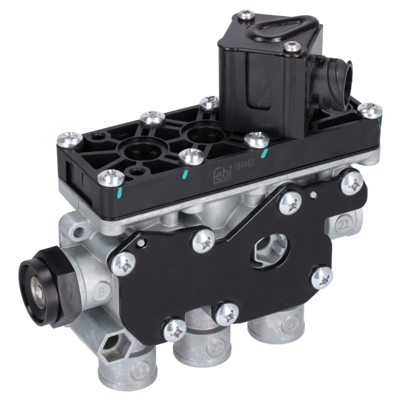 Image of FEBI BILSTEIN 186462 Air Suspension Valve Air Suspension Valve (326)