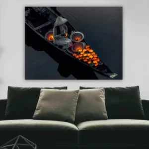 Image of 1125442631_70100 Multicolor Decorative Canvas Painting
