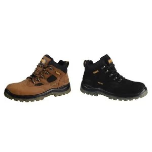 Image of DEWALT Black Challenger 3 Sympatex Waterproof Hiker Boots UK 10 EUR 44