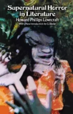 Image of supernatural horror in literature