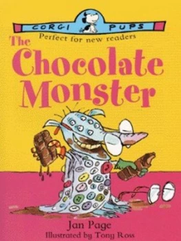 Image of The Chocolate Monster by Jan Page Paperback