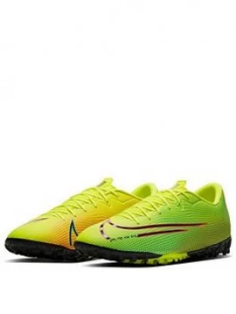 Nike Mercurial Vapor 13 Academy Astro Turf Football Boots - Yellow, Size 12, Men