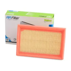 Image of VALEO Air filter 585429 Engine air filter,Engine filter PEUGEOT,TOYOTA,CITROEN,108,Yaris Schragheck (_P13_),AYGO (PAB4_, KGB4_)