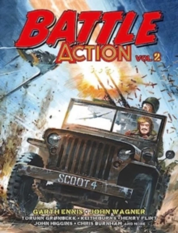 Image of Battle Action volume 2 : Volume 2 Hardback