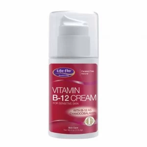 Image of Life-Flo Vitamin B-12 Cream For Sensitive Skin Soothes & Moisturizes Fragrance-Free 4oz