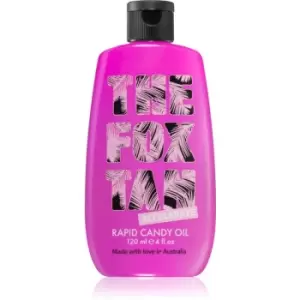 image of The Fox Tan Rapid Candy nourishing sunscreen oil without SPF 120 ml