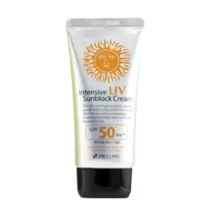 image of 3W Clinic - Intensive UV Sunblock Cream SPF50+ PA+++ - 70ml