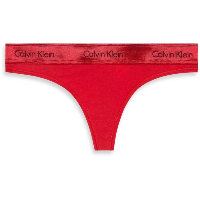 Image of Calvin Klein Womens Thongs Adrenaline Rush female 12 (M)
