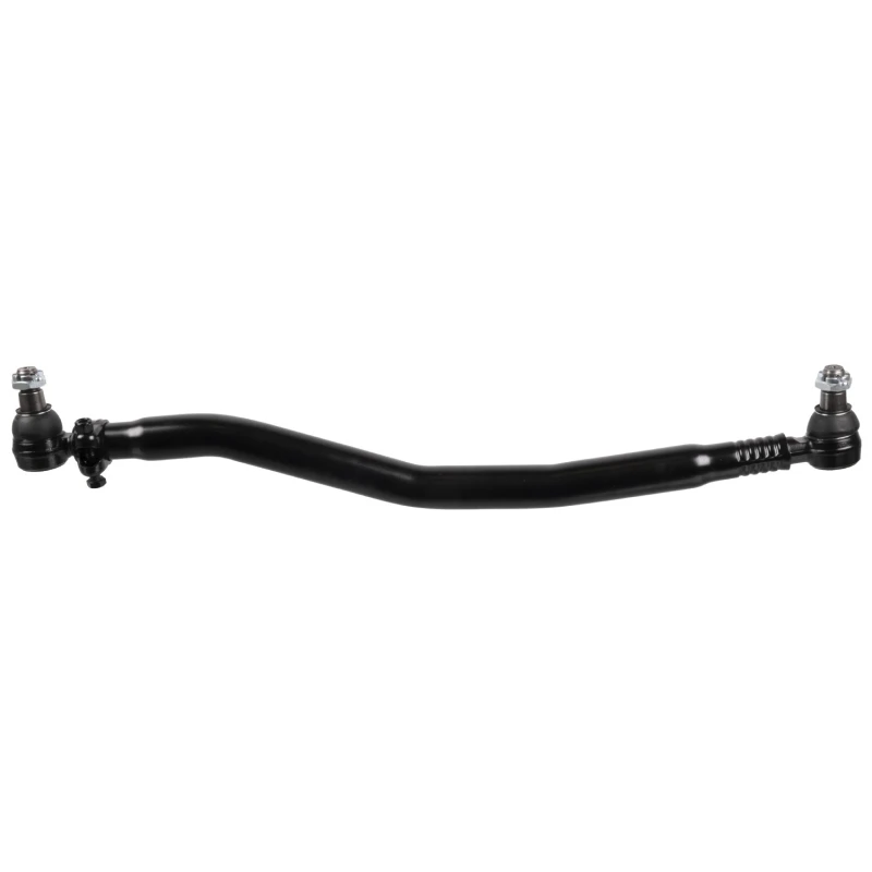 Image of FEBI BILSTEIN 32990 Centre Rod Assembly Front Axle, with castellated nut and split pins, OE Turbo NEW Centre Rod Assembly (285)